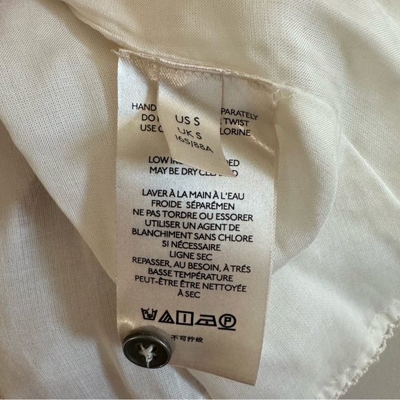 Anthropologie Aleah Allaire Paisley Printed Maxi Dress Cottagecore Lace boho - Picture 12 of 13